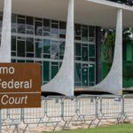 STF faz nesta manhã sessão que analisará conversas de Moraes e Vorcaro
