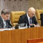 Moraes defende que seu julgamento seja em conjunto com o de Mendonça